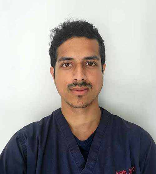 Dr Justin Johnson, General Dentist at Dental Excellence Athlone.